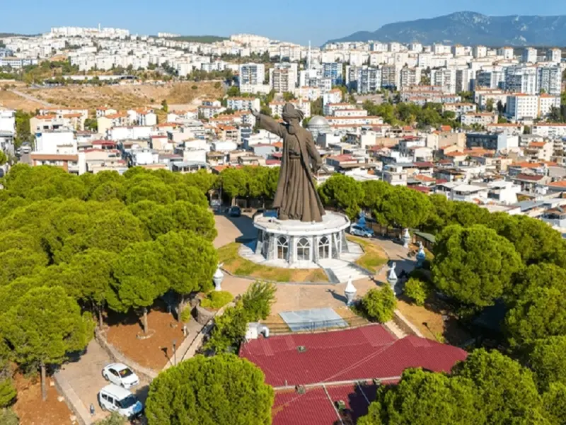 Buca’da estetik ahşap laminat parke döşeme
