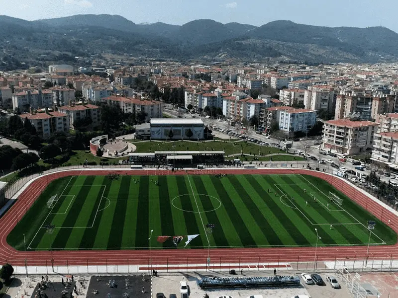 Gaziemir’de modern laminat parke döşeme örneği