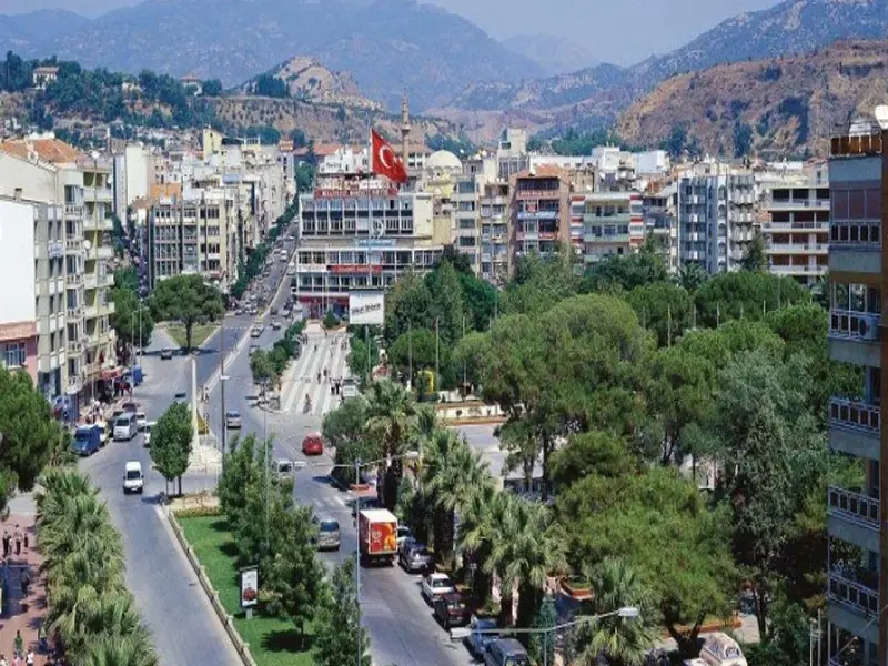 Kiraz’da doğal laminat parke döşeme örneği