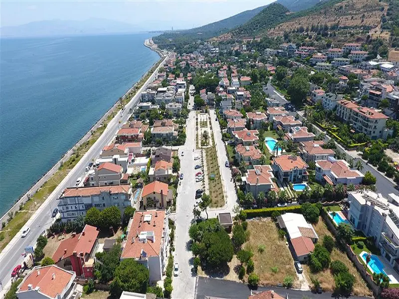 Narlıdere’de lüks laminat parke döşeme örneği
