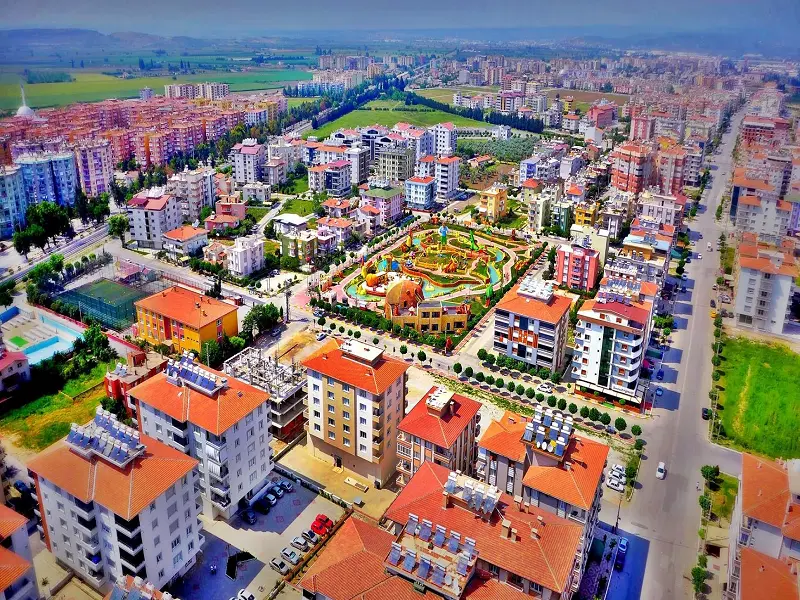 Torbalı’da modern laminat parke döşeme örneği
