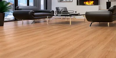 Ödemiş’te klasik laminat parke örneği