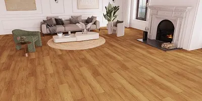 Ödemiş’te şık laminat parke örneği